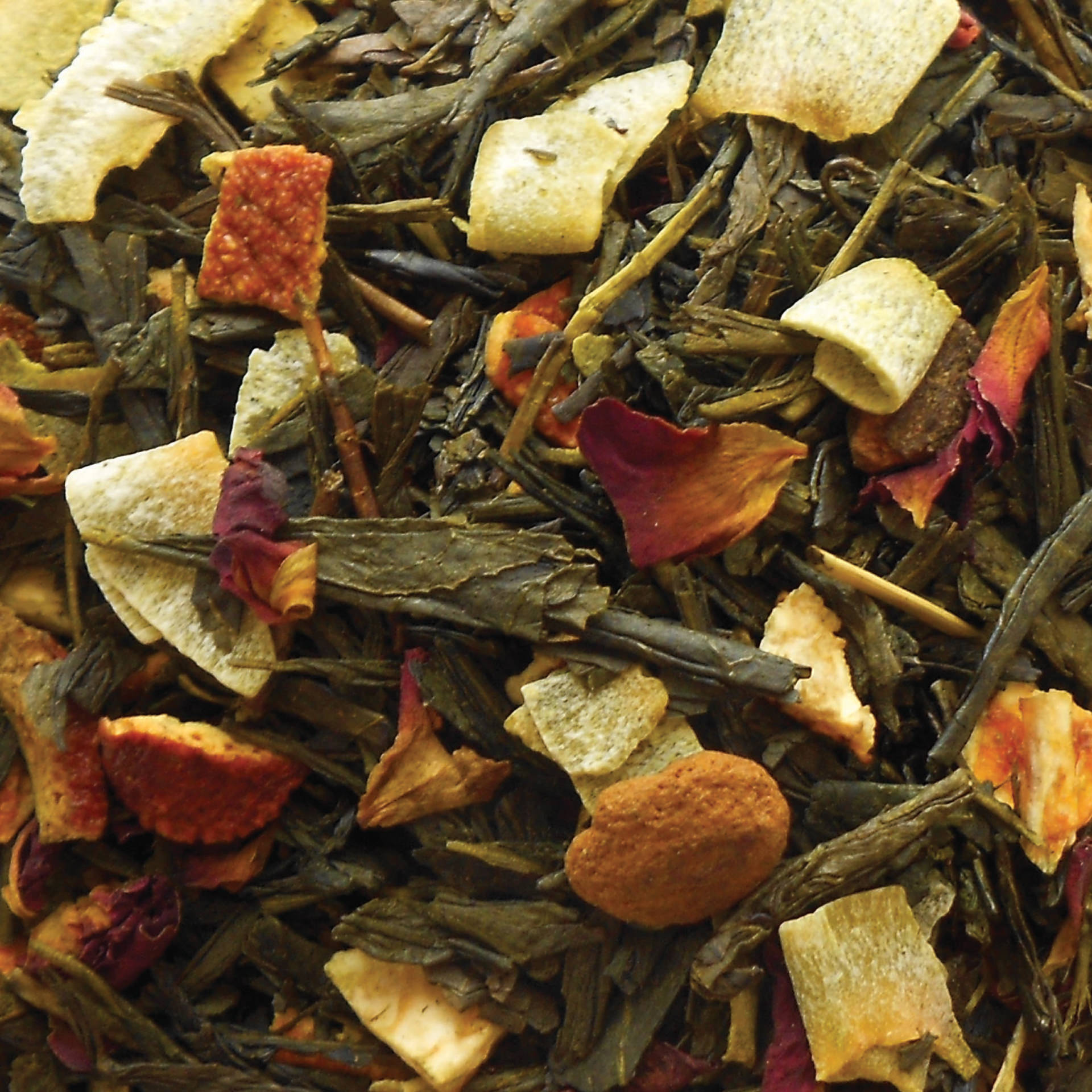 Grüner Winter, mit Zimt-Orange-Geschmack