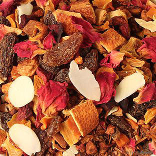 Weihnachtstee, mit Zimt-Orange-Geschmack