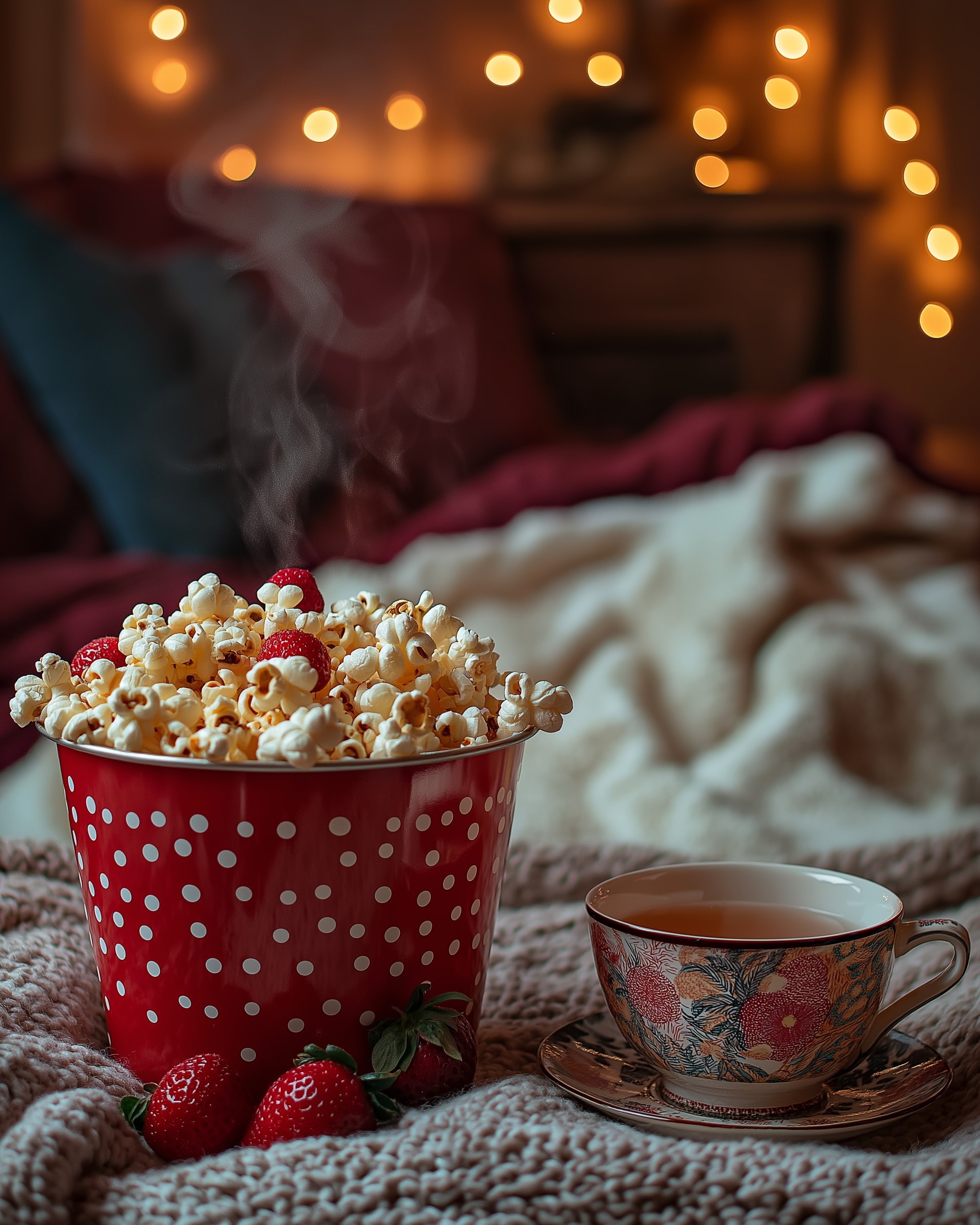 Erdbeer-Popcorn – Bild 2