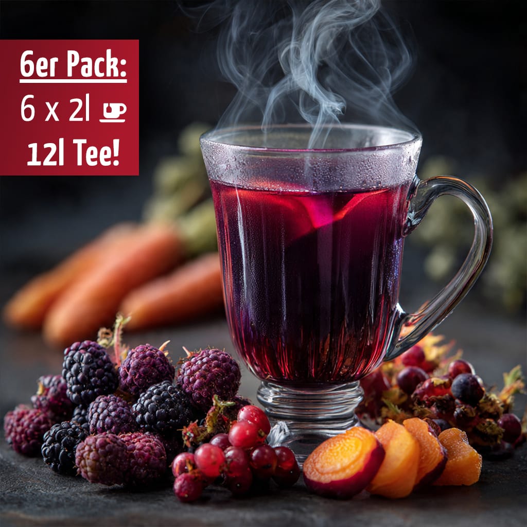 Beerentaxi, mit schwarze Johannisbeer-Geschmack