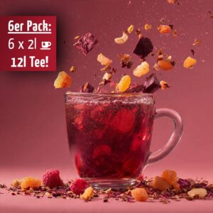 Birnbeer, mit Birne-Himbeer-Geschmack