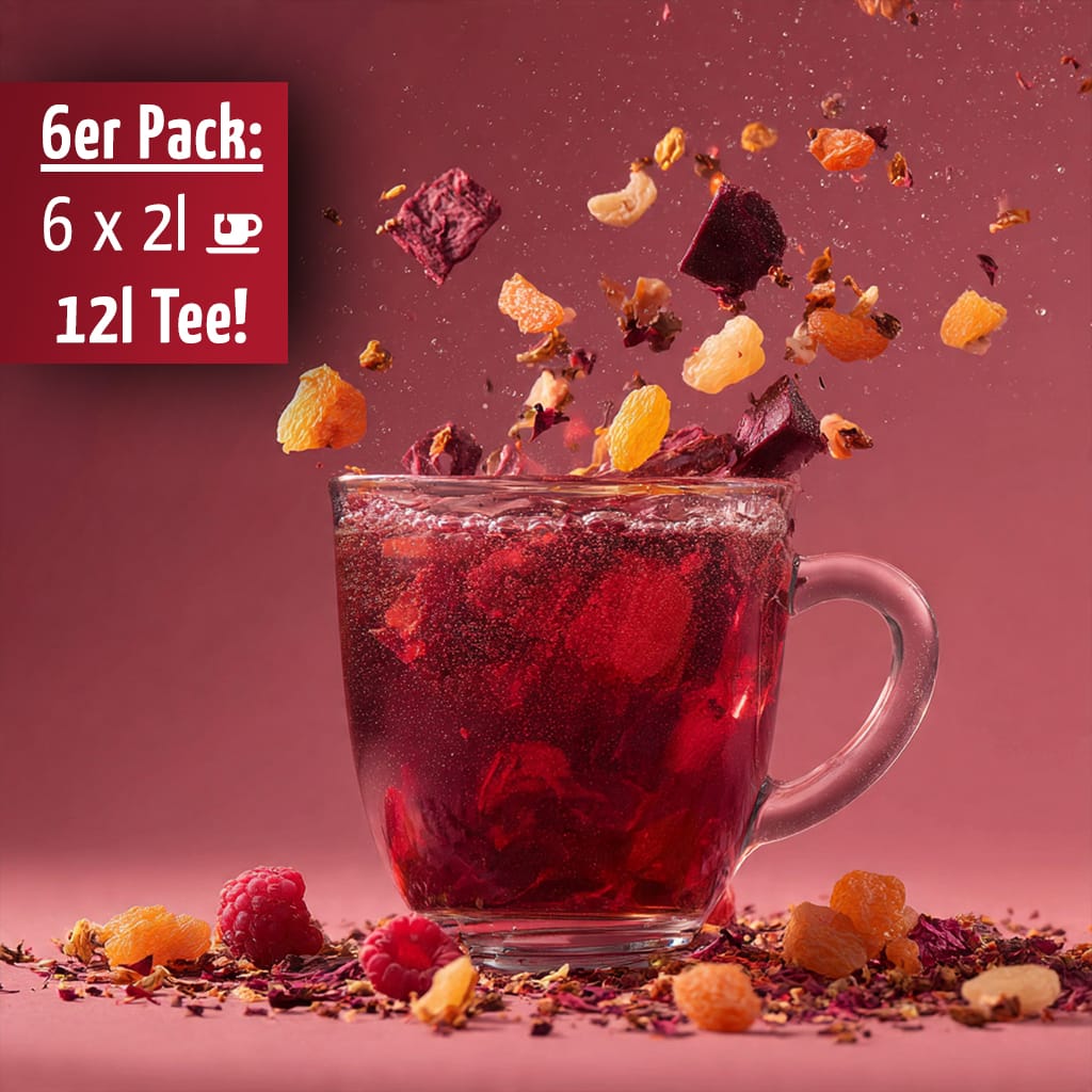 Birnbeer, mit Birne-Himbeer-Geschmack