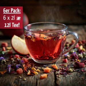 Elfentanz, mit Erdbeer-Holunderblüte-Geschmack