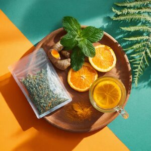 Jung und Fit – Kräutertee für Vitalität und jugendliche Frische