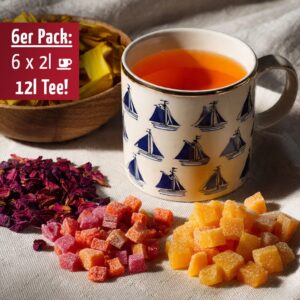 Käpt'n Mango, mit Mango-Maracuja-Geschmack