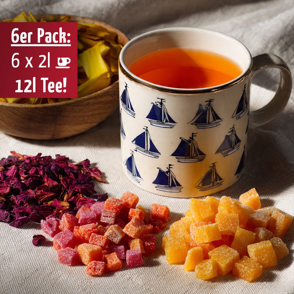 Käpt'n Mango, mit Mango-Maracuja-Geschmack