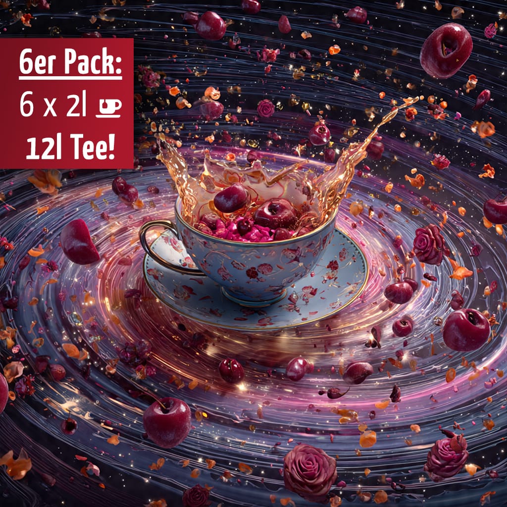 Kirschentraum, mit Kirsch-Geschmack