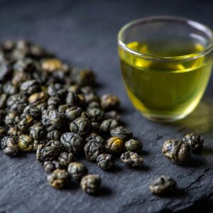 Gunpowder, China Grüntee – Klassischer chinesischer Grüntee mit kräftigem Charakter