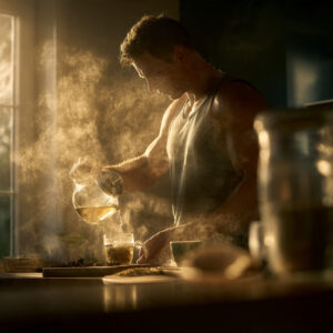 Männertraum mit Ingwer-Ginseng-Geschmack – Die kraftvolle ayurvedische Kräutermischung für mehr Energie