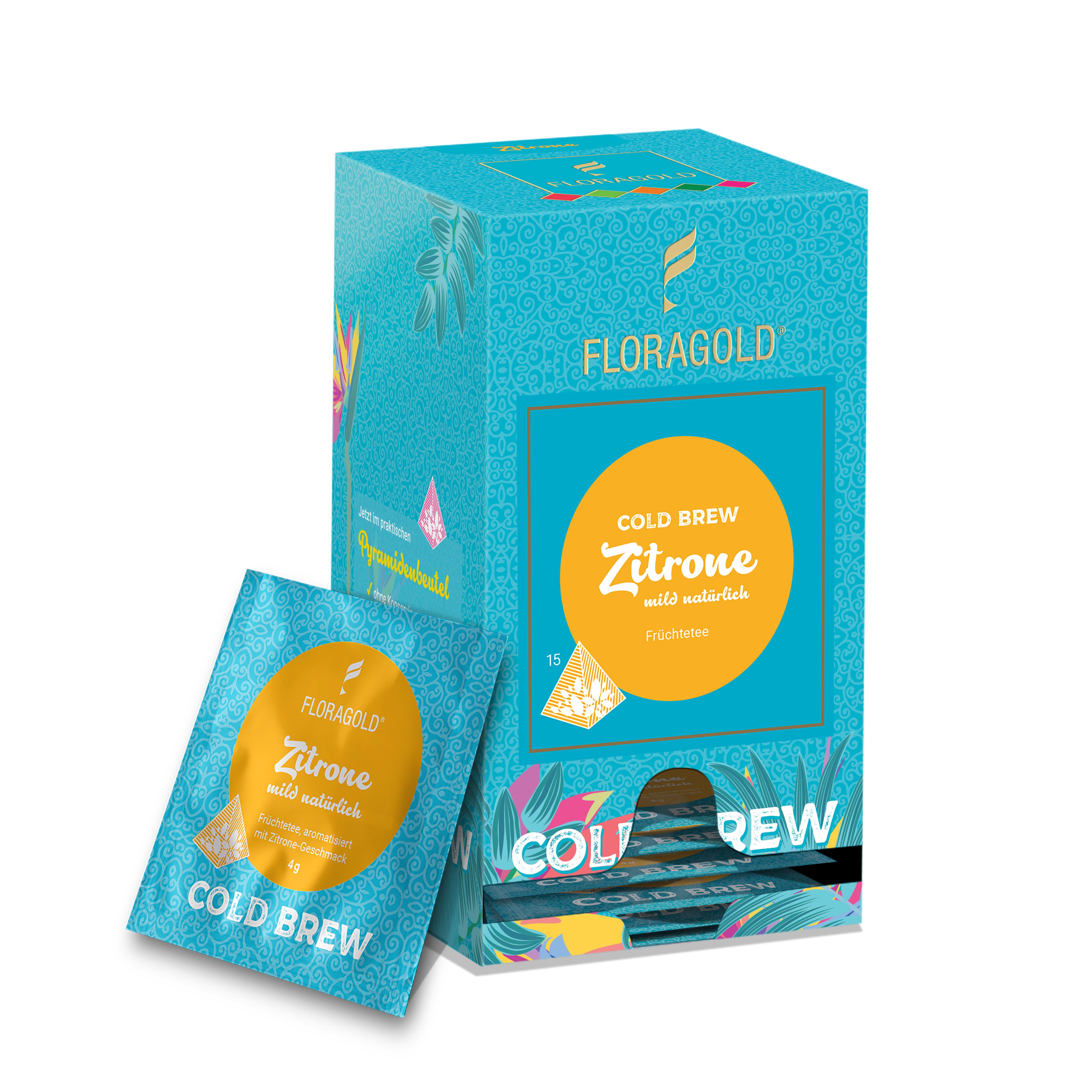 Cold Brew Zitrone mild natürlich