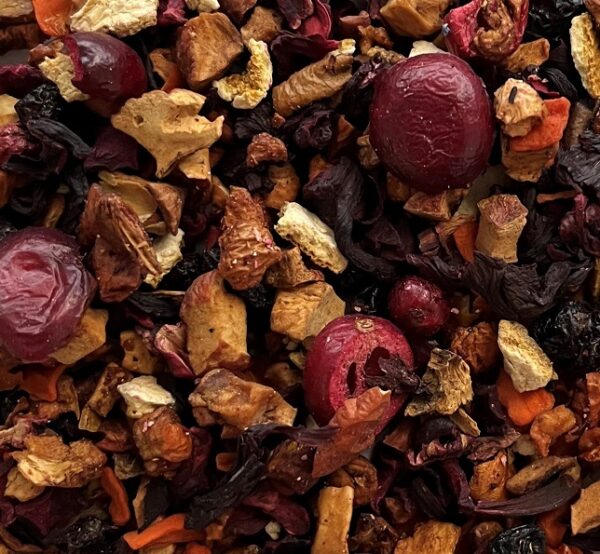 Angebotstee Zwergenpower, mit rote-Johannisbeere-Geschmack