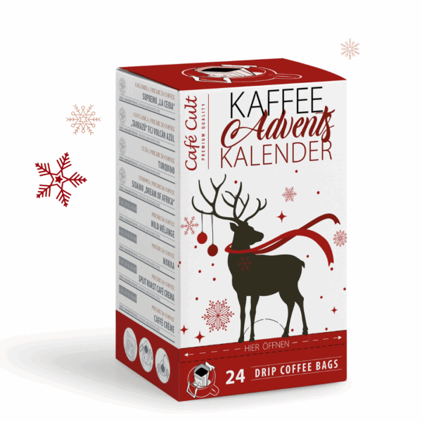 Kaffee Adventskalender