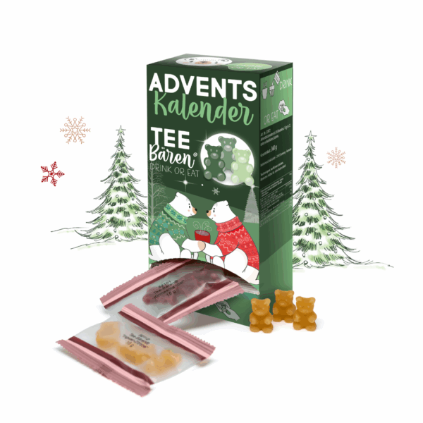 Tee-Bären® Adventskalender