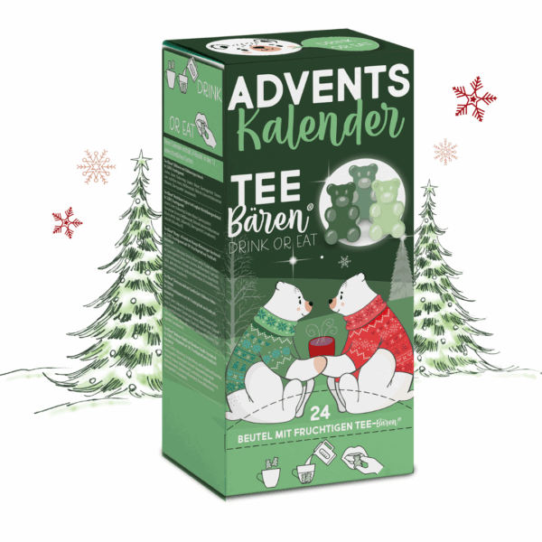Tee-Bären® Adventskalender – Bild 2