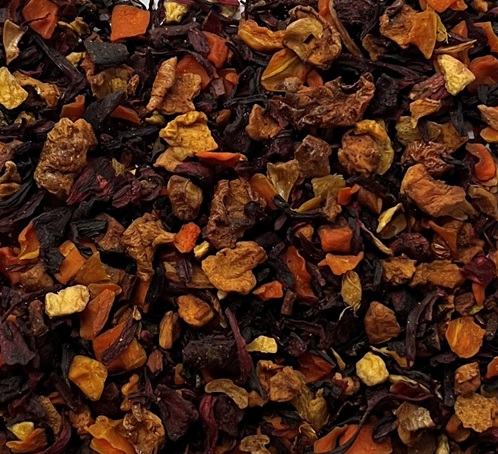 Winterglut, mit Orangen-Zimt-Geschmack