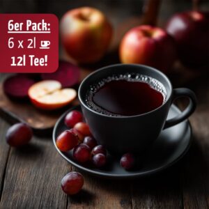 Angebotstee Dunkle Traube