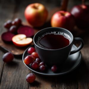 Angebotstee Dunkle Traube