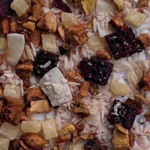 Pink Summer, mit Granatapfel-Kokos-Geschmack