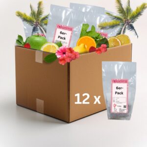 Sommerangebot  6er Packs