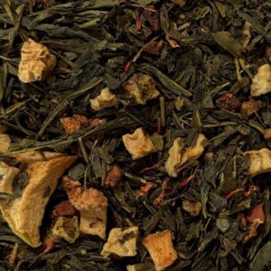 Sencha - Opas Geheimnis, mit Mispel-Apfel-Quitten-Geschmack